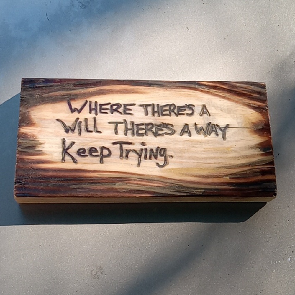 Homemade art